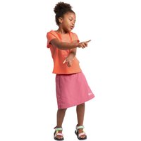 Jack Wolfskin Take A Break T-Shirt Girls T-Shirt Aus Biobaumwolle Kinder 128 rot digital orange von Jack Wolfskin