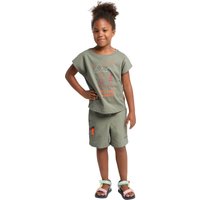 Jack Wolfskin Take A Break T-Shirt Girls T-Shirt Aus Biobaumwolle Kinder 140 mint leaf mint leaf von Jack Wolfskin