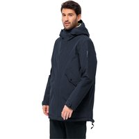 Jack Wolfskin Talforst Parka Men Wasserdichter Wintermantel Herren L blau night blue von Jack Wolfskin