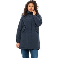 Jack Wolfskin Talforst Parka Women Wasserdichter Wintermantel Damen M blau night blue von Jack Wolfskin