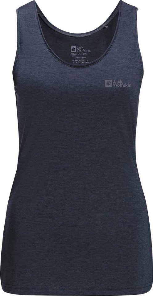 Jack Wolfskin Tanktop CROSSTRAIL TANK W NIGHT BLUE von Jack Wolfskin