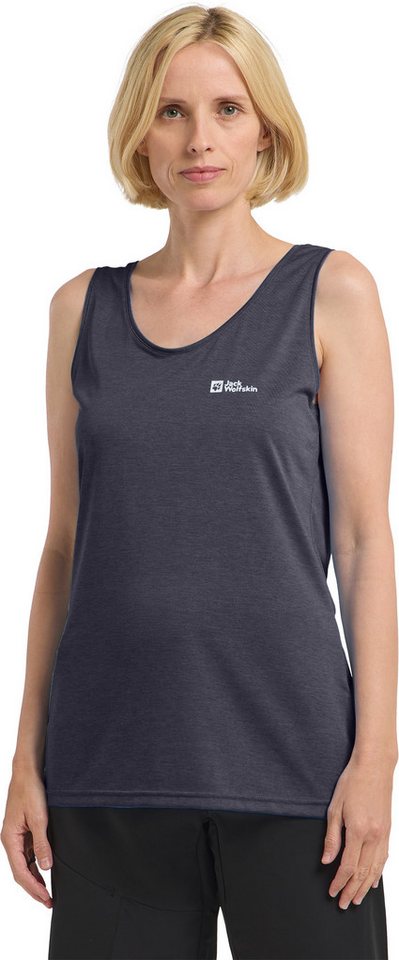 Jack Wolfskin Tanktop CROSSTRAIL TANK W von Jack Wolfskin