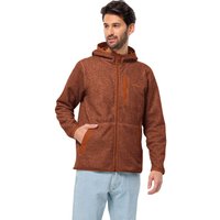 Jack Wolfskin Tannenspur Hooded Jacket Men Fleecejacke Herren 3XL carmine carmine von Jack Wolfskin