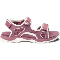 Jack Wolfskin Taraco Beach Sandal Kids Kinder Sandalen 38 ash mauve ash mauve von Jack Wolfskin