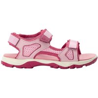 Jack Wolfskin Taraco Beach Sandal Kids Kinder Sandalen 39 soft pink soft pink von Jack Wolfskin