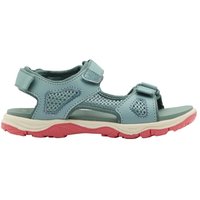 Jack Wolfskin Taraco Beach Sandal Kids Sandale Kinder 27 green soft jade von Jack Wolfskin