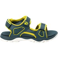 Jack Wolfskin Taraco Beach Sandal Kids Sandale Kinder 28 miscellaneous green / light green von Jack Wolfskin