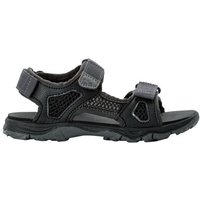 Jack Wolfskin Taraco Beach Sandal Kids Sandale Kinder 35 black black von Jack Wolfskin