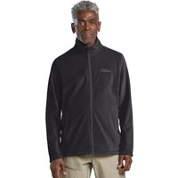 Jack Wolfskin Taunus FZ Men Fleecejacke Herren L black black von Jack Wolfskin