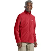Jack Wolfskin Taunus FZ Men Fleecejacke Herren L red adrenaline red von Jack Wolfskin