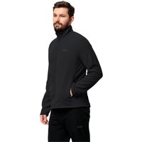 Jack Wolfskin Taunus FZ Men Fleecejacke Herren L schwarz black von Jack Wolfskin