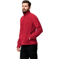 Jack Wolfskin Taunus FZ Men Fleecejacke Herren XL rot red glow von Jack Wolfskin