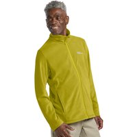 Jack Wolfskin Taunus FZ Men Fleecejacke Herren XXL yellow chartreuse von Jack Wolfskin