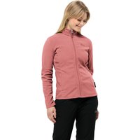 Jack Wolfskin Taunus FZ Women Fleecejacke Damen XXL red mineral red Jack Wolfskin Taunus FZ Women Fleecejacke Damen XXL red mineral red von Jack Wolfskin