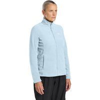 Jack Wolfskin Taunus FZ Women Fleecejacke Damen S blue Ice Blue von Jack Wolfskin