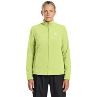 Jack Wolfskin Taunus FZ Women Fleecejacke Damen S green cool matcha von Jack Wolfskin