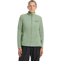 Jack Wolfskin Taunus FZ Women Fleecejacke Damen S green eucalyptus Jack Wolfskin Taunus FZ Women Fleecejacke Damen S green eucalyptus von Jack Wolfskin