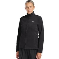 Jack Wolfskin Taunus FZ Women Fleecejacke Damen S black black von Jack Wolfskin