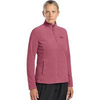 Jack Wolfskin Taunus FZ Women Fleecejacke Damen XL red raisin von Jack Wolfskin