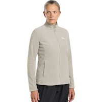 Jack Wolfskin Taunus FZ Women Fleecejacke Damen XS beige pale sand von Jack Wolfskin