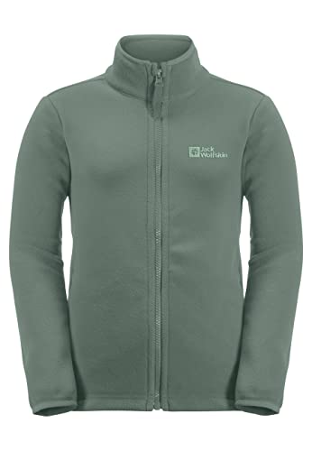 Jack Wolfskin Taunus Fleecejacke Hedge Green 128 von Jack Wolfskin