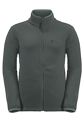 Jack Wolfskin Unisex Kinder Taunus Fleecejacke, Slate Green, 7 von Jack Wolfskin