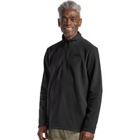 Jack Wolfskin Taunus HZ Men Fleecepullover Herren XL grey,black Phantom von Jack Wolfskin