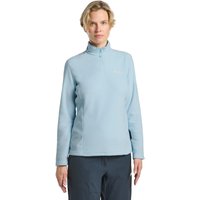 Jack Wolfskin Taunus HZ Women Fleecepullover Damen S blue Ice Blue von Jack Wolfskin