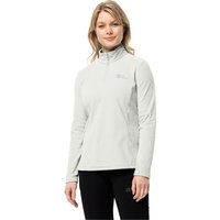 Jack Wolfskin Taunus HZ Women Fleecepullover Damen XXL weiß stark white von Jack Wolfskin