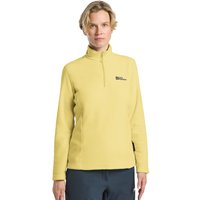 Jack Wolfskin Taunus HZ Women Fleecepullover Damen XXL yellow lemon ice von Jack Wolfskin