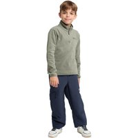 Jack Wolfskin Taunus Halfzip Kids Fleecepullover Kinder 116 mint leaf mint leaf von Jack Wolfskin