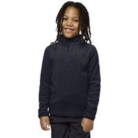 Jack Wolfskin Taunus Halfzip Kids Fleecepullover Kinder 140 blau night blue von Jack Wolfskin