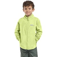 Jack Wolfskin Taunus Jacket Kids Fleecejacke Kinder 140 green cool matcha von Jack Wolfskin