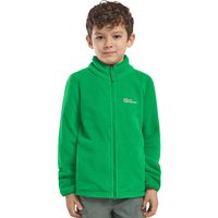 Jack Wolfskin Taunus Jacket Kids Fleecejacke Kinder 140 green mystic green Jack Wolfskin Taunus Jacket Kids Fleecejacke Kinder 140 green mystic green von Jack Wolfskin