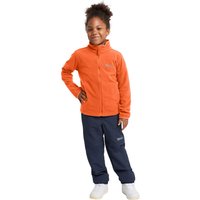 Jack Wolfskin Taunus Jacket Kids Fleecejacke Kinder 176 rot digital orange von Jack Wolfskin