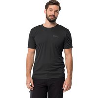 Jack Wolfskin Tech T-Shirt Men Funktionsshirt Herren L schwarz black von Jack Wolfskin