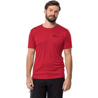 Jack Wolfskin Tech T-Shirt Men Funktionsshirt Herren M rot red glow von Jack Wolfskin