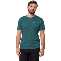 Jack Wolfskin Tech T-Shirt Men Funktionsshirt Herren S emerald emerald von Jack Wolfskin
