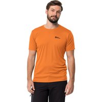 Jack Wolfskin Tech T-Shirt Men Funktionsshirt Herren S orange blood orange von Jack Wolfskin