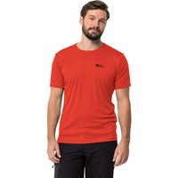 Jack Wolfskin Tech T-Shirt Men Funktionsshirt Herren S rot strong red von Jack Wolfskin