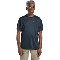 Jack Wolfskin Tech T-Shirt Men Funktionsshirt Herren XXXL blue midnight sky von Jack Wolfskin
