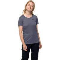 Jack Wolfskin Tech T-Shirt Women Funktionsshirt Damen XL dolphin dolphin von Jack Wolfskin