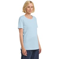 Jack Wolfskin Tech T-Shirt Women Funktionsshirt Damen XS blue Ice Blue von Jack Wolfskin
