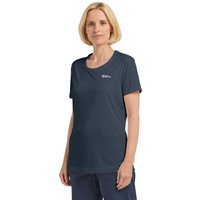 Jack Wolfskin Tech T-Shirt Women Funktionsshirt Damen XXL blue midnight sky von Jack Wolfskin