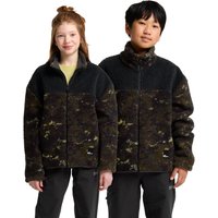 Jack Wolfskin Teen AOP Fleece Kids Fleecepullover Teenager XS allover print LICHEN peat von Jack Wolfskin