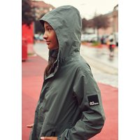 Jack Wolfskin Teen Parka Youth Wasserdichter Mantel Teenager 128 grau slate green von Jack Wolfskin