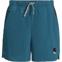 Jack Wolfskin Teen Shorts Boys Kurze Hose Teenager 176 blue daze blue daze von Jack Wolfskin