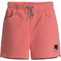 Jack Wolfskin Teen Shorts Girls Kurze Hose Jugendliche 164 faded rose faded rose von Jack Wolfskin