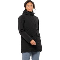 Jack Wolfskin Tempelhof Coat Women Wasserdichter Wintermantel Damen M schwarz black von Jack Wolfskin