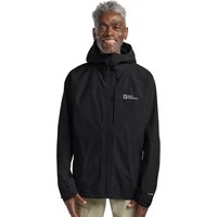 Jack Wolfskin Tempest 2L Jacket Men Regenjacke Herren XL black black von Jack Wolfskin